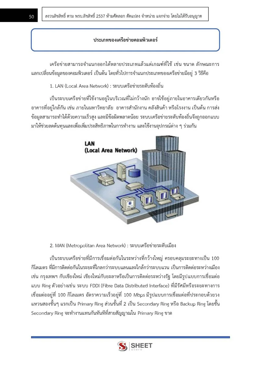 แนวข้อสอบนักวิชาการคอมพิวเตอร์ กรมชลประทาน 2566