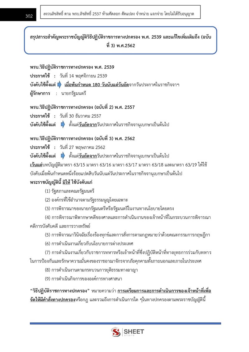 แนวข้อสอบ นิติกรปฏิบัติการ กรมส่งเสริมการปกครองท้องถิ่น 2566