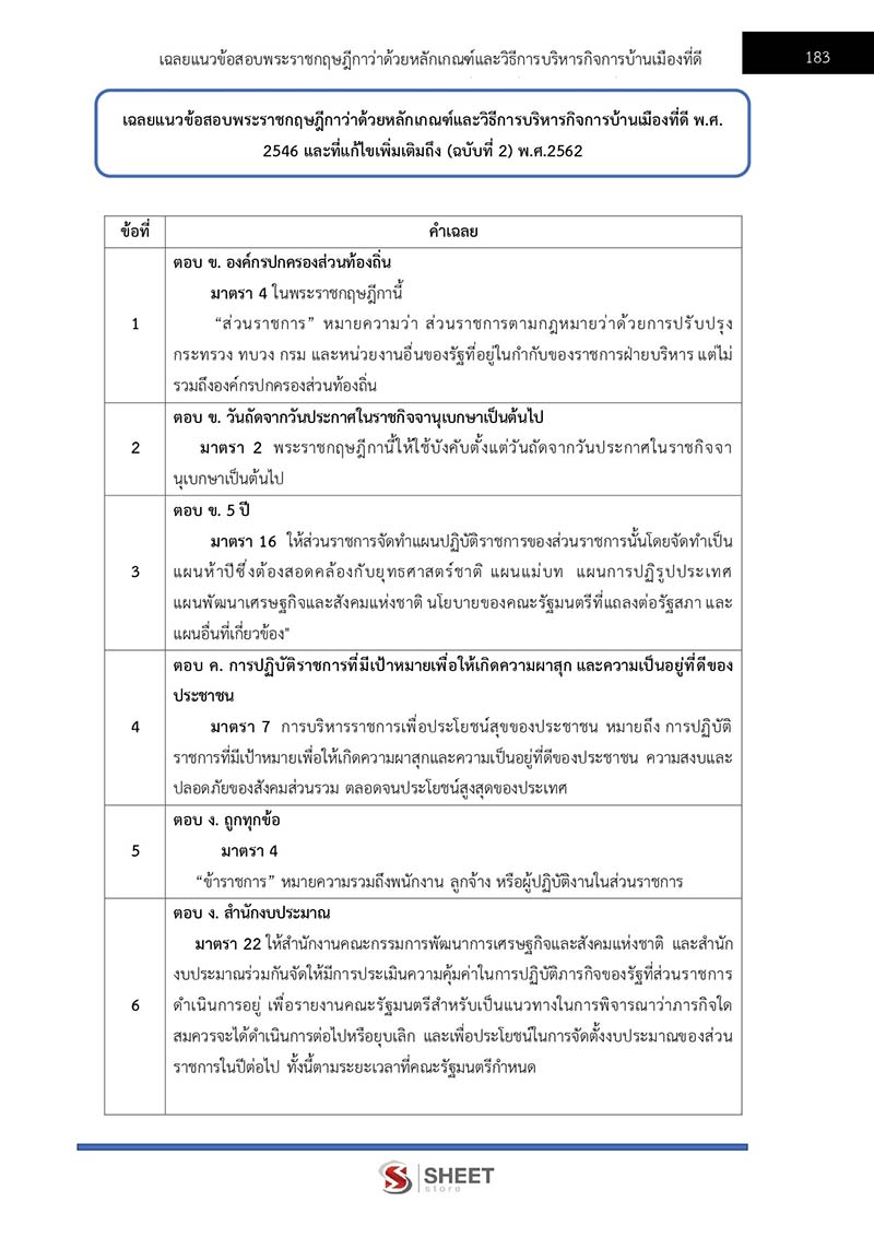 ตัวอย่างข้อสอบ นักวิชาการวัฒนธรรมปฏิบัติการ