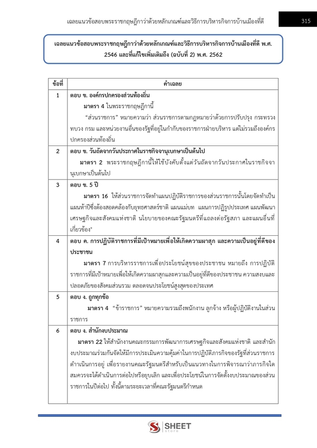 แนวข้อสอบ นักวิชาการเงินและบัญชี กรมชลประทาน 2568 - Image 9